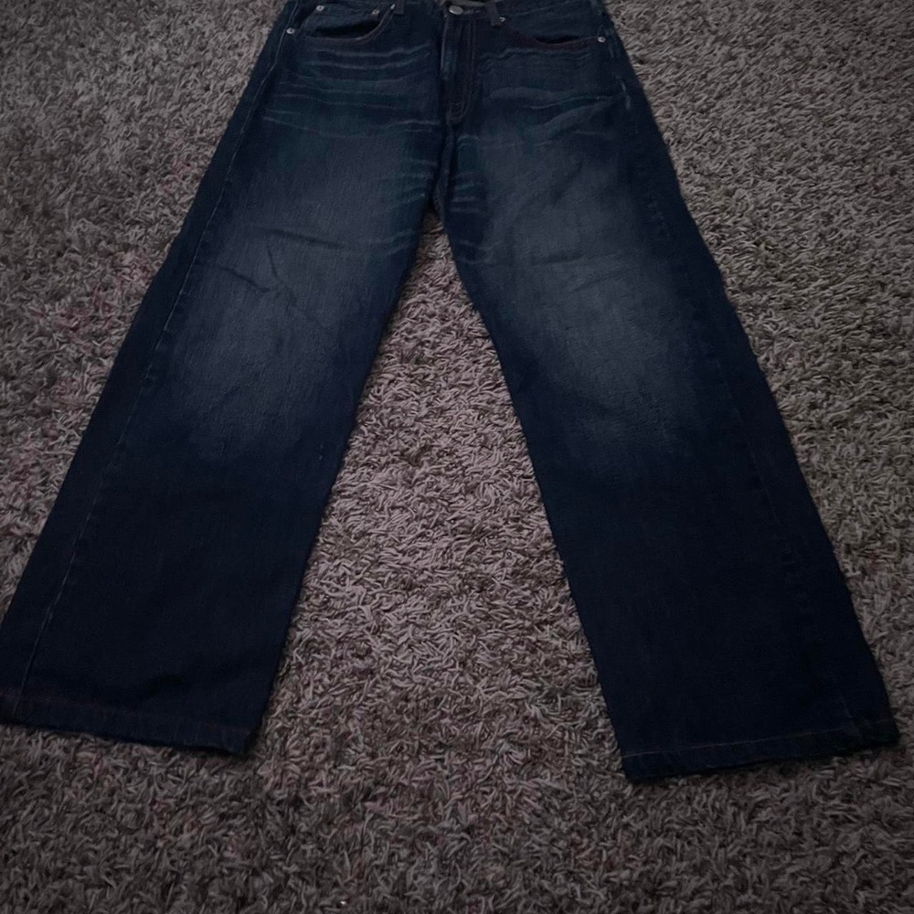 Vintage realbvoice denim tag